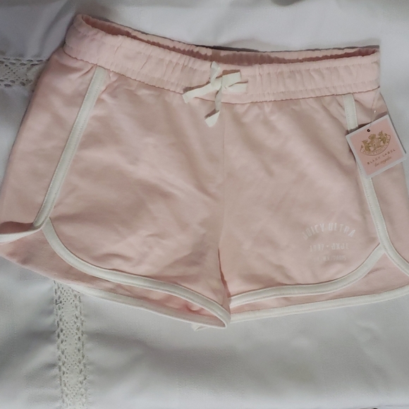 Juicy Couture Other - NWT Juicy Couture Logo Short